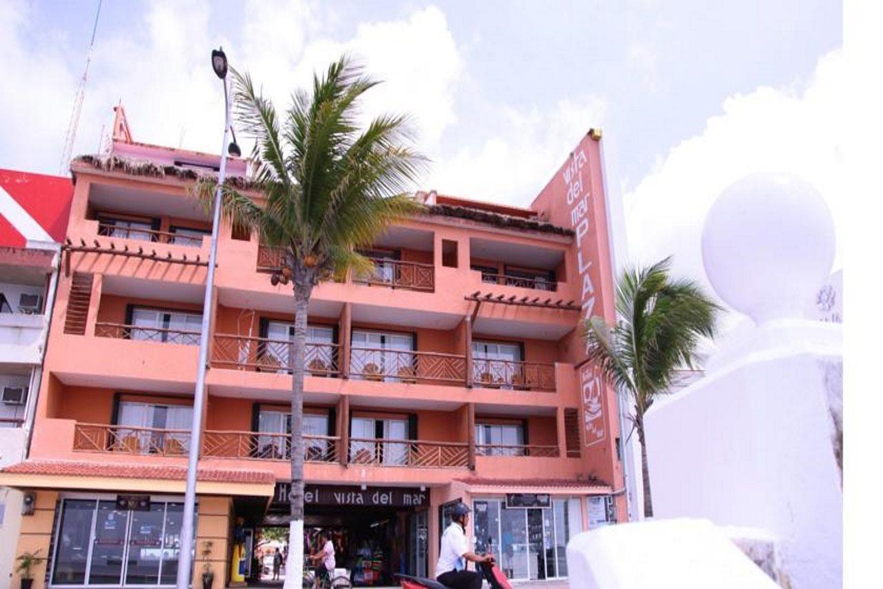 Hotel Boutique Vista Del Mar Cozumel Exterior foto